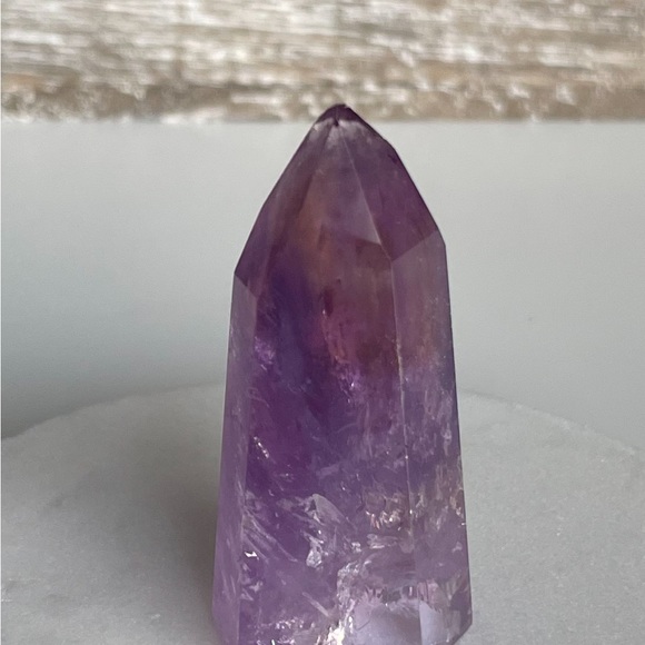 Ametrine Polished Point Crystal - Picture 3 of 12